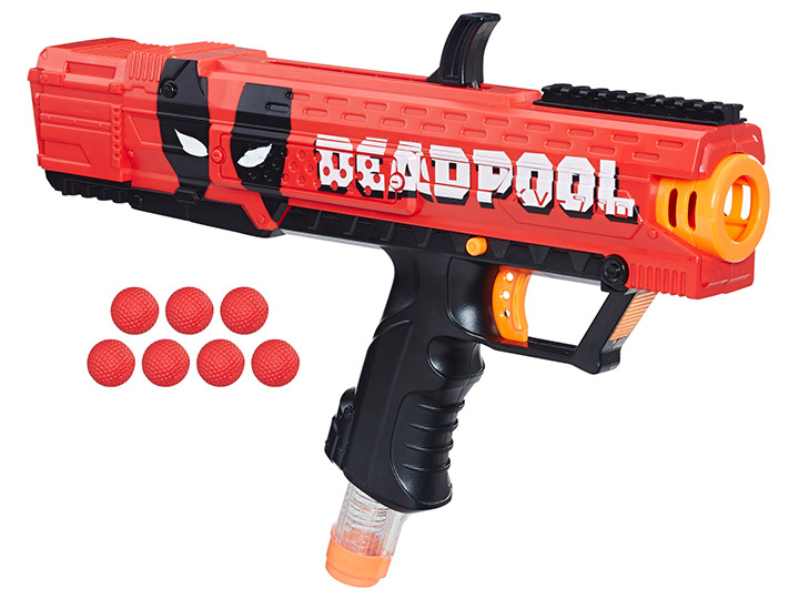 Marvel NERF Rival Deadpool Apollo XV-700 Gallery Image 1