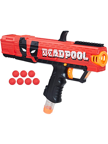 Marvel NERF Rival Deadpool Apollo XV-700 Gallery Image 2