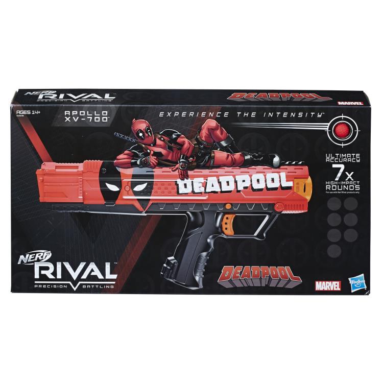 Marvel NERF Rival Deadpool Apollo XV-700 Gallery Image 3