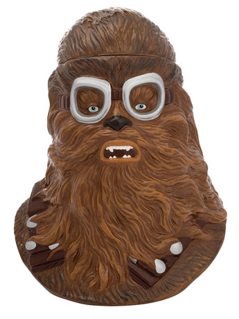 Solo: A Star Wars Story Chewbacca Ceramic Cookie Jar Gallery Image 2