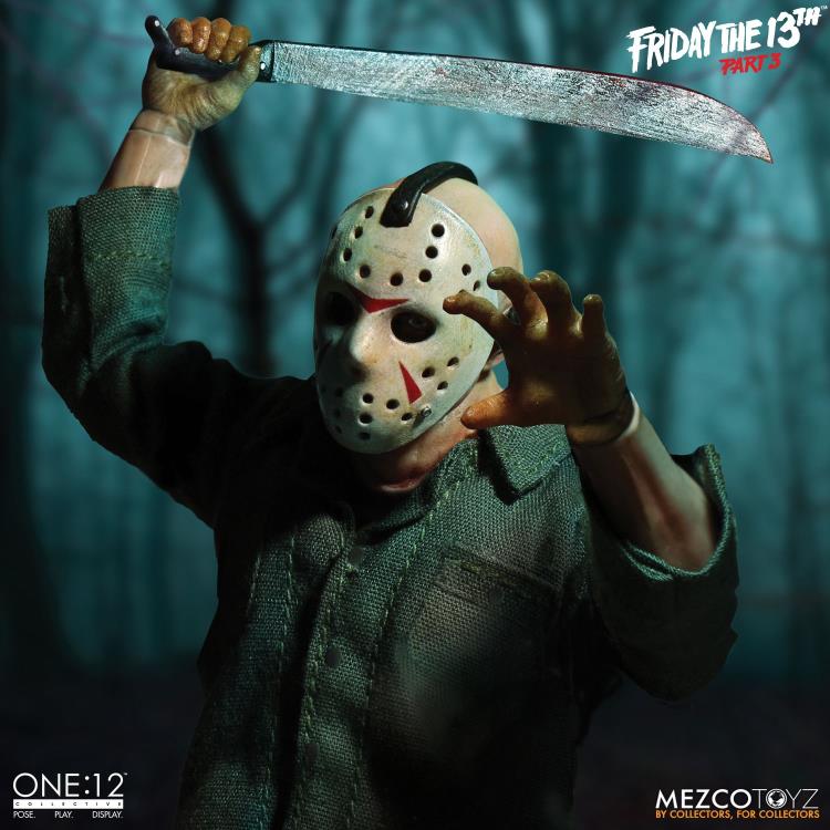 Friday The 13th Part 3 One:12 Collective Jason Voorhees Gallery Image 7