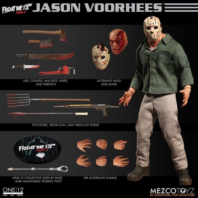 Friday The 13th Part 3 One:12 Collective Jason Voorhees Gallery Image 16