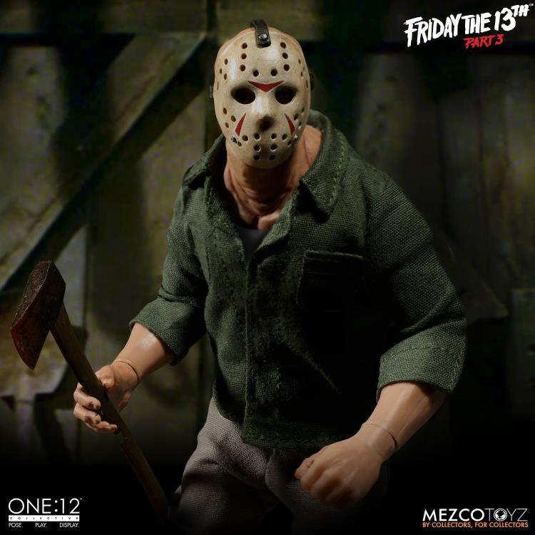 Friday The 13th Part 3 One:12 Collective Jason Voorhees Gallery Image 3