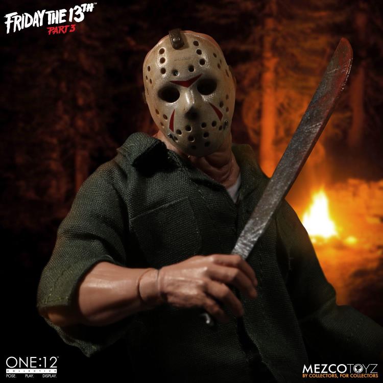 Friday The 13th Part 3 One:12 Collective Jason Voorhees Gallery Image 5