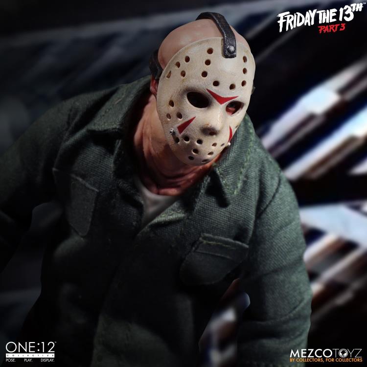 Friday The 13th Part 3 One:12 Collective Jason Voorhees Gallery Image 8