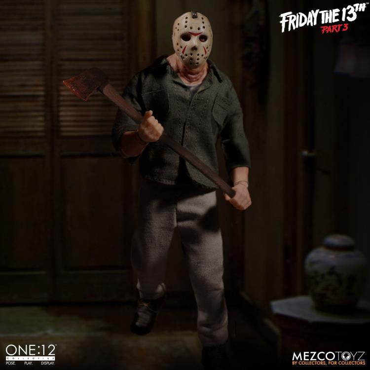 Friday The 13th Part 3 One:12 Collective Jason Voorhees Gallery Image 4
