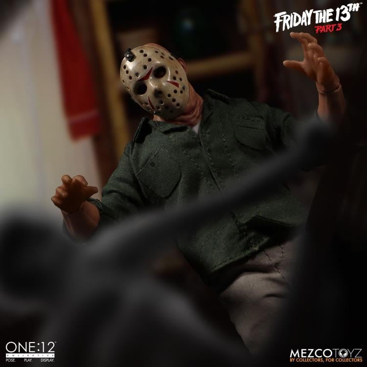 Friday The 13th Part 3 One:12 Collective Jason Voorhees Gallery Image 11
