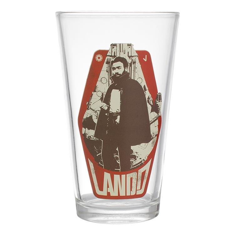Solo: A Star Wars Story Pint Glass Set of 4 Gallery Image 5