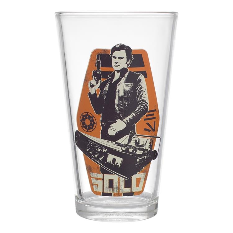 Solo: A Star Wars Story Pint Glass Set of 4 Gallery Image 4