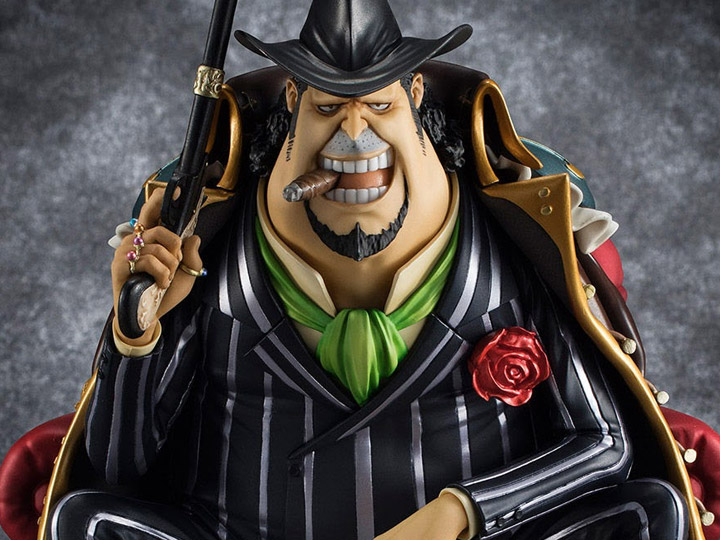 One Piece Portait of Pirates S.O.C. Capone "Gang" Bege Gallery Image 1