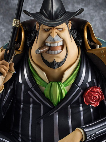 One Piece Portait of Pirates S.O.C. Capone "Gang" Bege Gallery Image 2