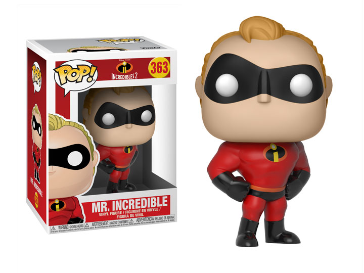 Pop! Disney: Incredibles 2 - Mr. Incredible Gallery Image 1