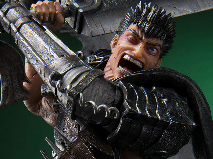 Berserk Guts the Black Swordsman Statue Gallery Image 1
