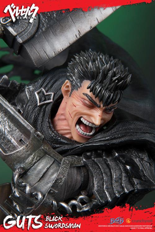 Berserk Guts the Black Swordsman Statue Gallery Image 10