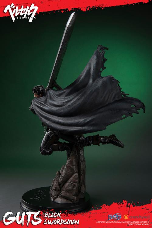 Berserk Guts the Black Swordsman Statue Gallery Image 7