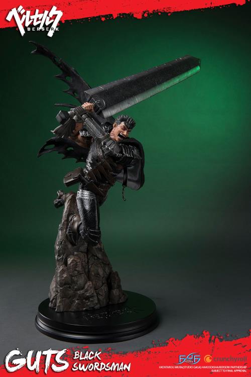 Berserk Guts the Black Swordsman Statue Gallery Image 3