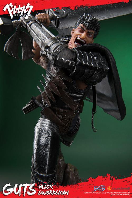 Berserk Guts the Black Swordsman Statue Gallery Image 12