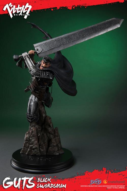 Berserk Guts the Black Swordsman Statue Gallery Image 9