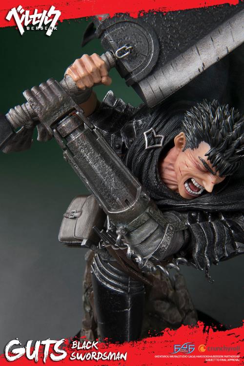 Berserk Guts the Black Swordsman Statue Gallery Image 13