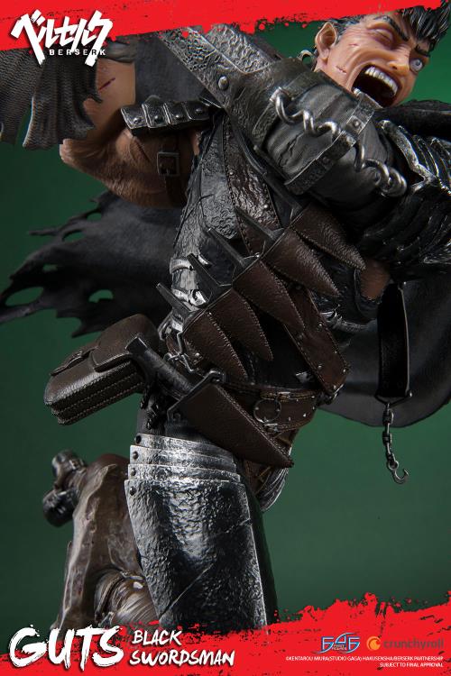 Berserk Guts the Black Swordsman Statue Gallery Image 14