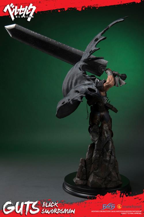 Berserk Guts the Black Swordsman Statue Gallery Image 6