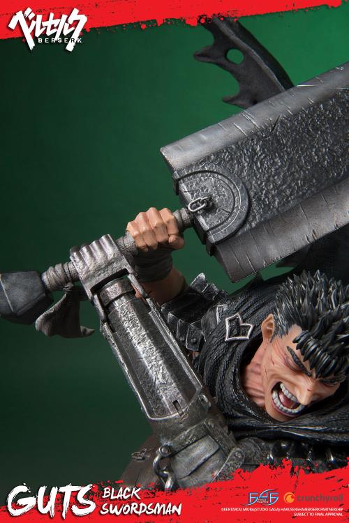 Berserk Guts the Black Swordsman Statue Gallery Image 11