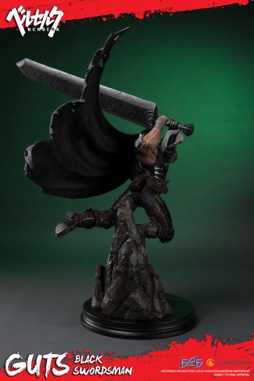 Berserk Guts the Black Swordsman Statue Gallery Image 5