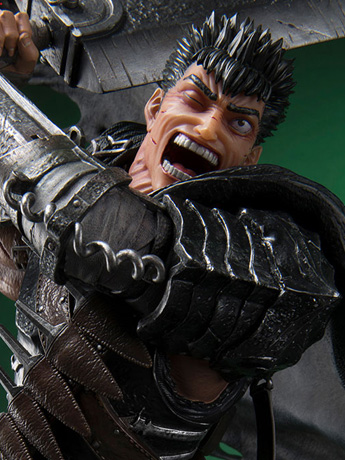 Berserk Guts the Black Swordsman Statue Gallery Image 2