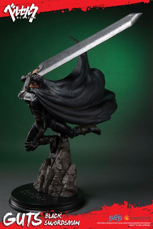 Berserk Guts the Black Swordsman Statue Gallery Image 8