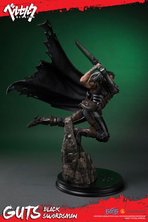 Berserk Guts the Black Swordsman Statue Gallery Image 4