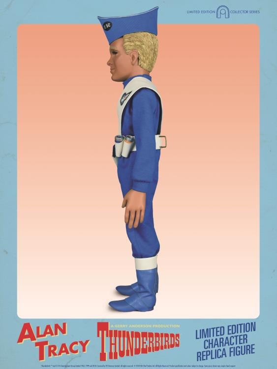 Thunderbirds Alan Tracy (International Rescue) Character Replica 