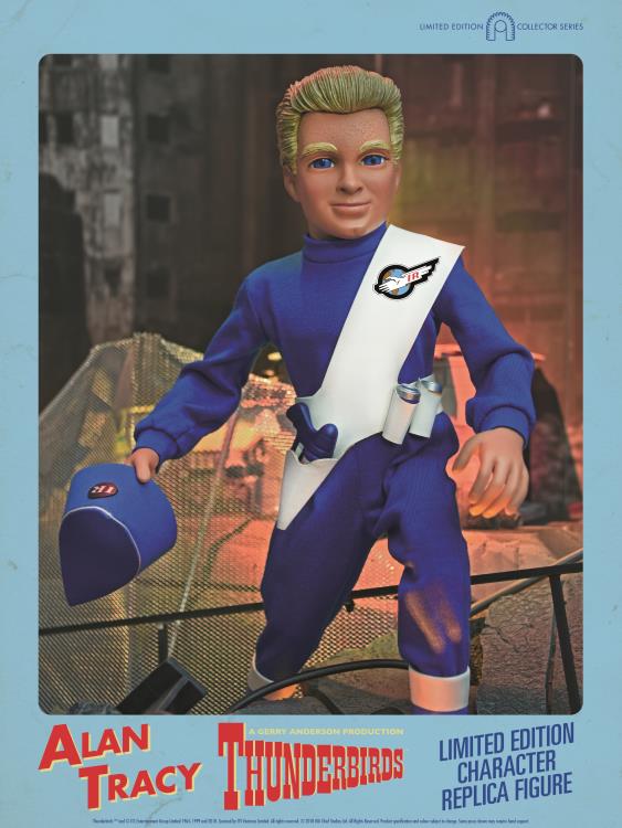Thunderbirds Alan Tracy (International Rescue) Character Replica 