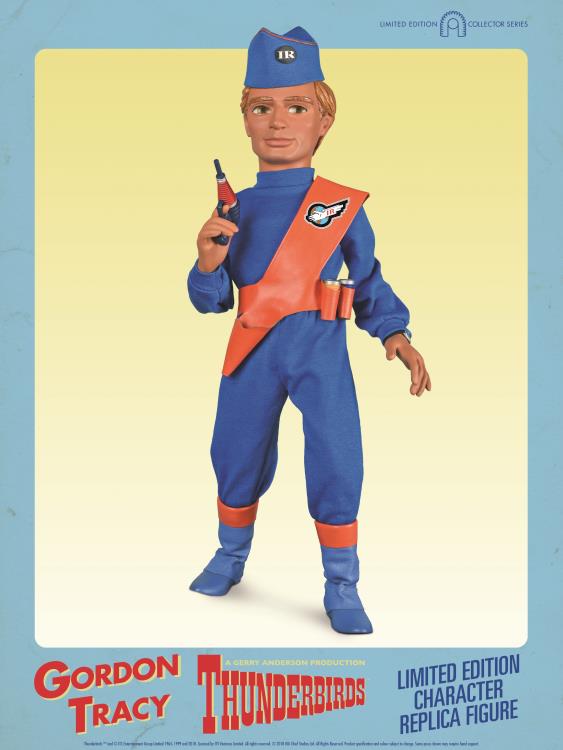 Thunderbirds Gordon Tracy (International Rescue) Character Replica Figure Gallery Image 7
