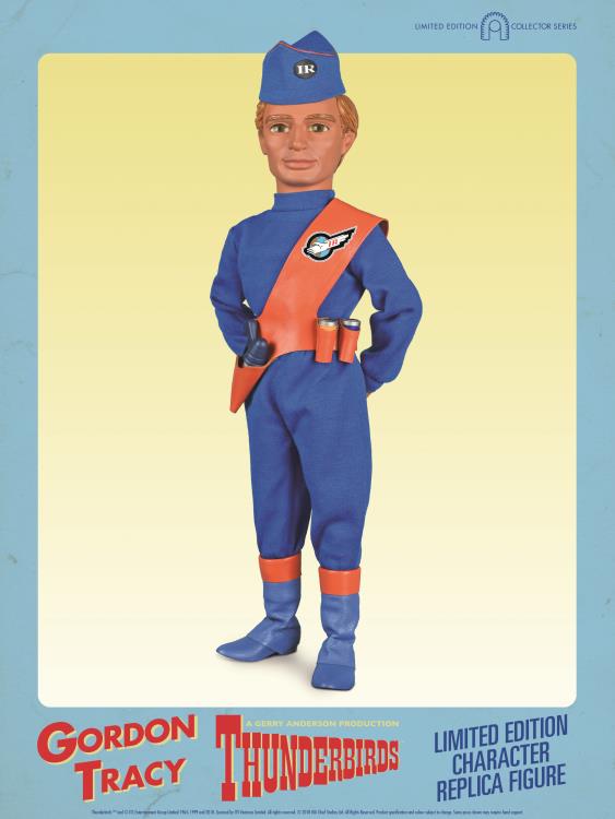 Thunderbirds Gordon Tracy (International Rescue) Character Replica Figure Gallery Image 9