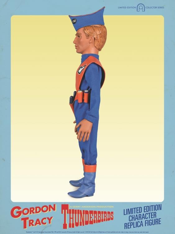 Thunderbirds Gordon Tracy (International Rescue) Character Replica Figure Gallery Image 4