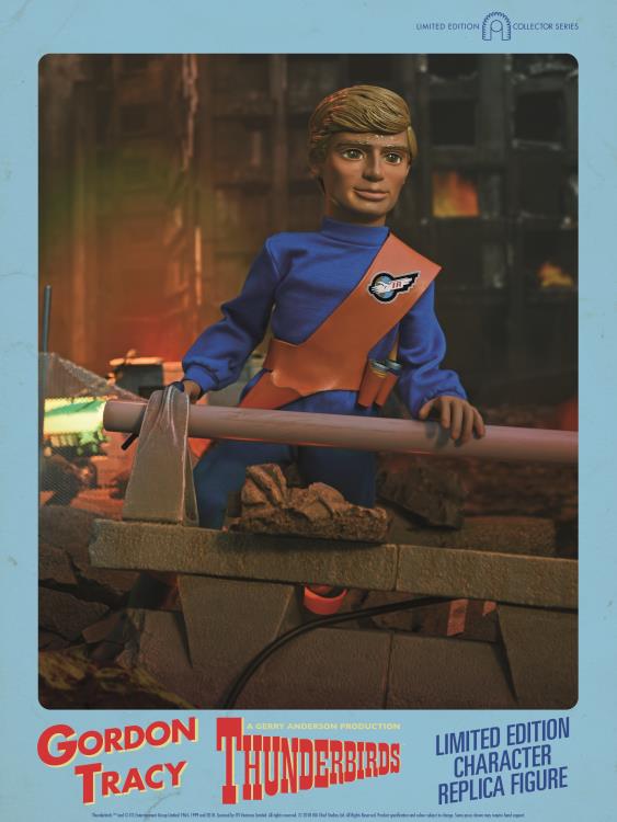 Thunderbirds Gordon Tracy (International Rescue) Character Replica Figure Gallery Image 13