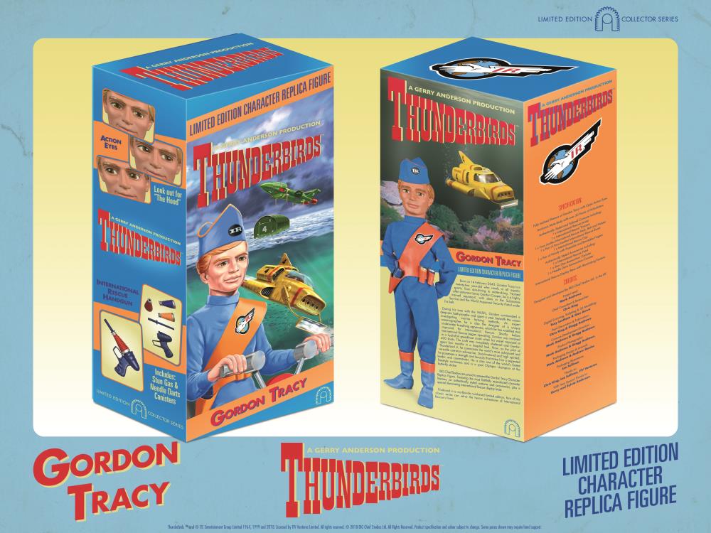 Thunderbirds Gordon Tracy (International Rescue) Character Replica Figure Gallery Image 15