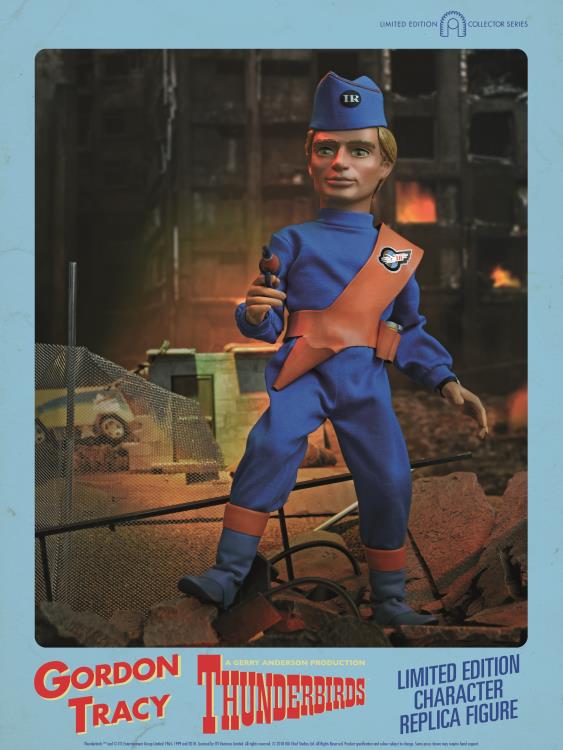Thunderbirds Gordon Tracy (International Rescue) Character Replica Figure Gallery Image 10