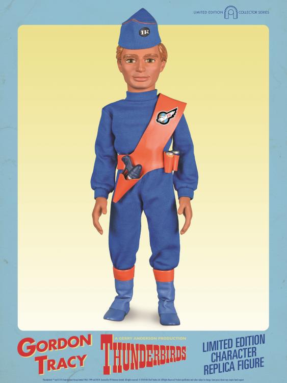 Thunderbirds Gordon Tracy (International Rescue) Character Replica Figure Gallery Image 3