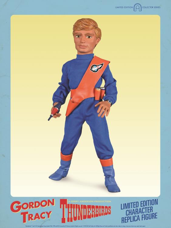 Thunderbirds Gordon Tracy (International Rescue) Character Replica Figure Gallery Image 8