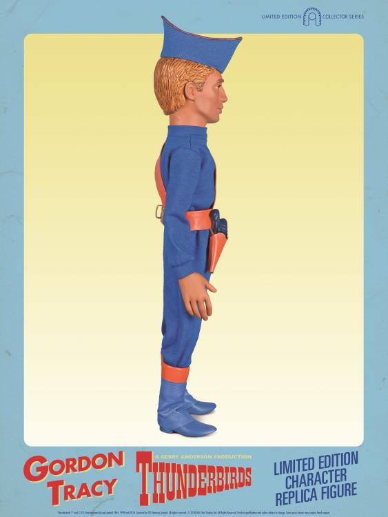 Thunderbirds Gordon Tracy (International Rescue) Character Replica Figure Gallery Image 6