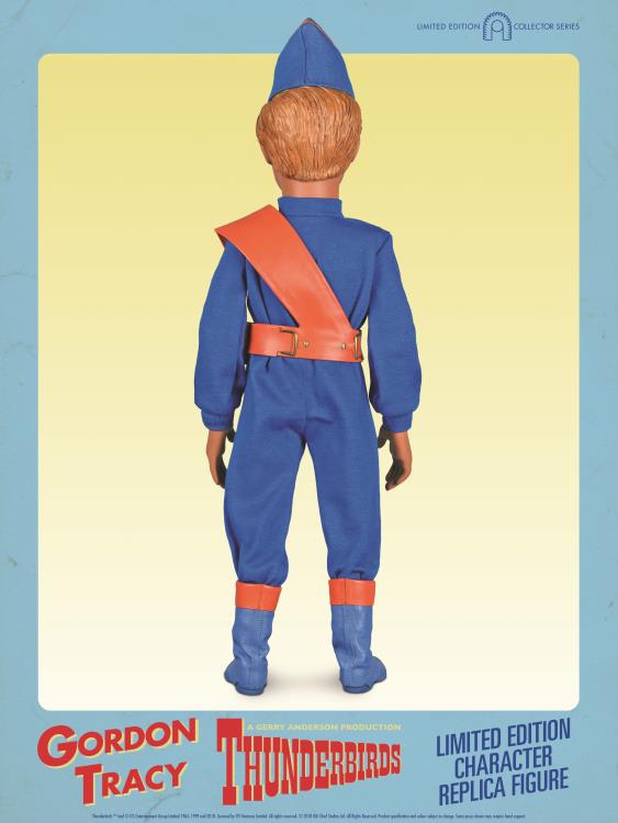 Thunderbirds Gordon Tracy (International Rescue) Character Replica Figure Gallery Image 5