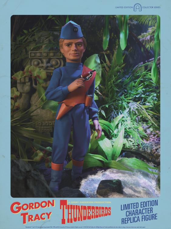 Thunderbirds Gordon Tracy (International Rescue) Character Replica Figure Gallery Image 11