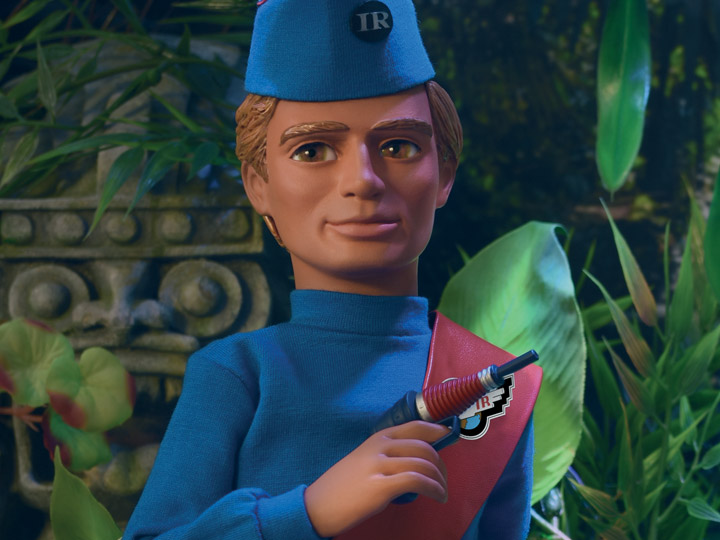 Thunderbirds Gordon Tracy (International Rescue) Character Replica Figure Gallery Image 1