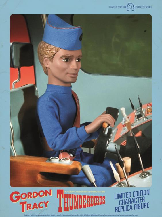 Thunderbirds Gordon Tracy (International Rescue) Character Replica Figure Gallery Image 12