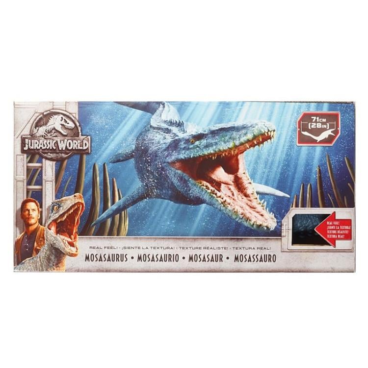 Jurassic World: Fallen Kingdom Mosasaurus Real Feel Figure Gallery Image 8