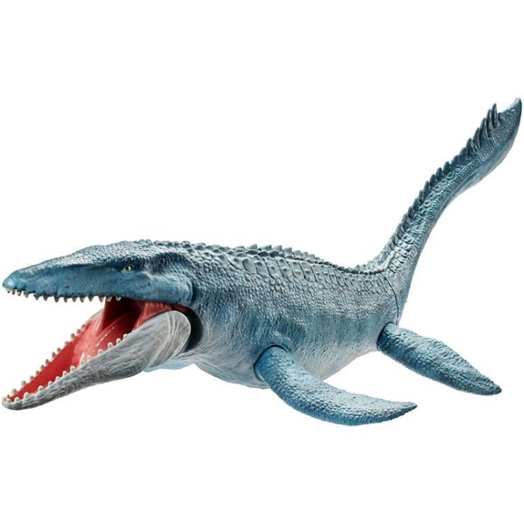 Jurassic World: Fallen Kingdom Mosasaurus Real Feel Figure Gallery Image 3