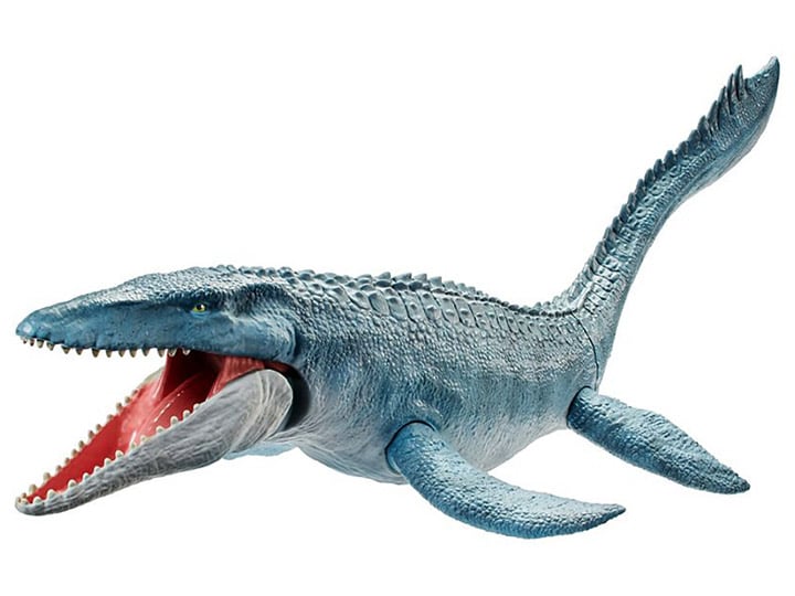 Jurassic World: Fallen Kingdom Mosasaurus Real Feel Figure Gallery Image 1