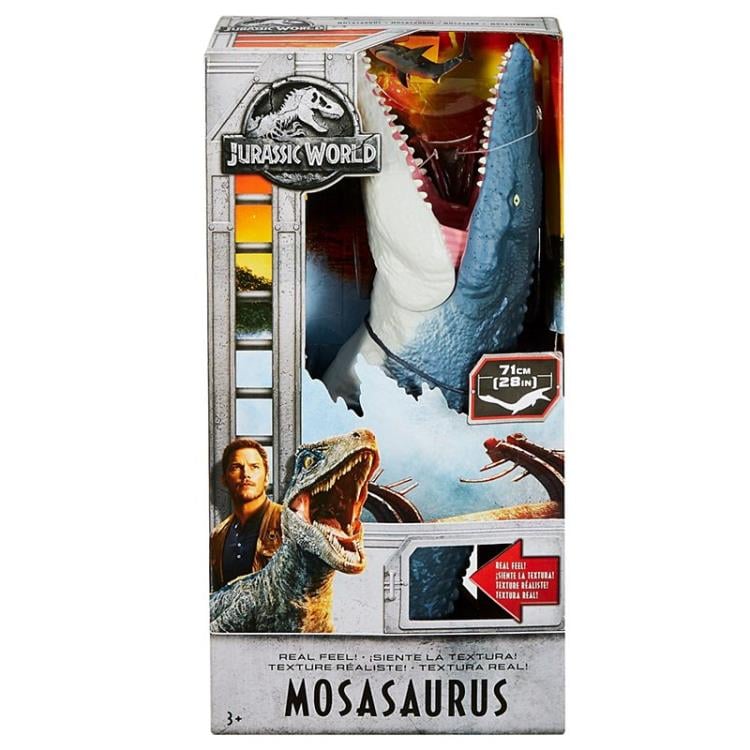 Jurassic World: Fallen Kingdom Mosasaurus Real Feel Figure Gallery Image 7