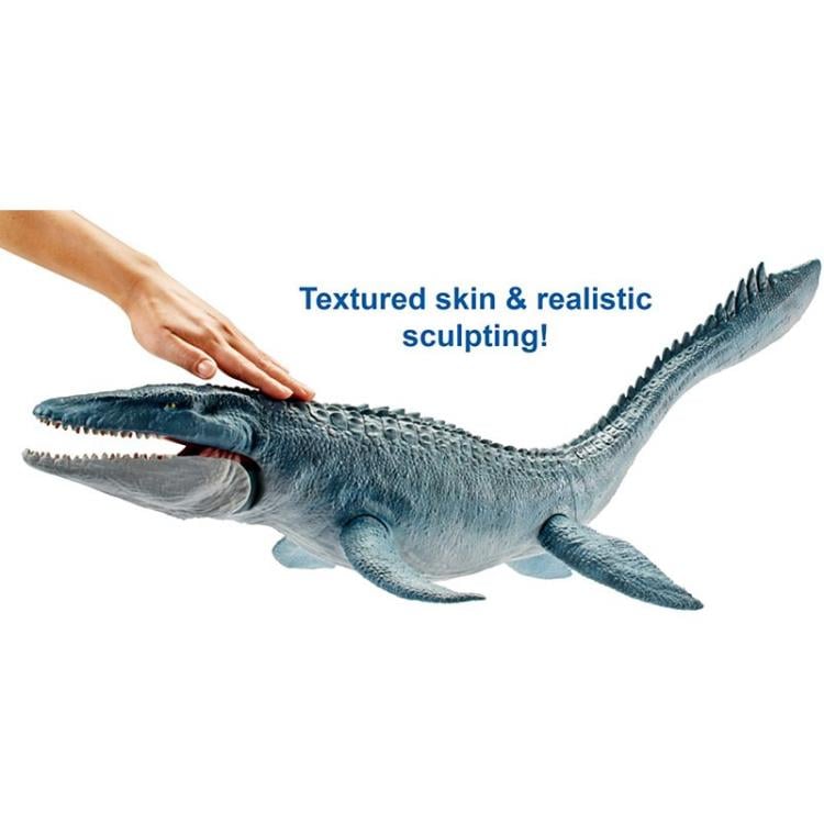 Jurassic World: Fallen Kingdom Mosasaurus Real Feel Figure Gallery Image 4